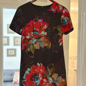 Trina Turk Floral Dress SZ 8